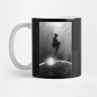 Suspended In Space Mug